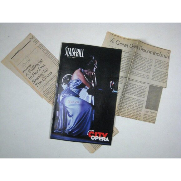 New York City Opera Stagebill March 2000 The Mother Of Us - Picture 1 of 6